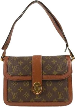 Louis Vuitton Pre-owned Shoulder Bags, female, Brown, Size: ONE SIZE Pre-owned Sac Vendome Shoulder Bag