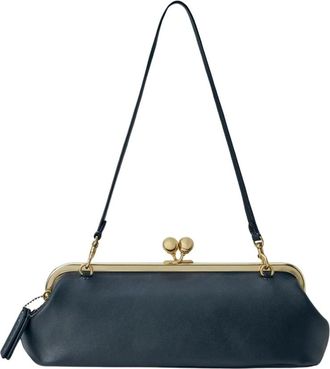 Coach Bolso Kisslock Frame 30 - Bags - Mujer - Negro - ONE SIZE