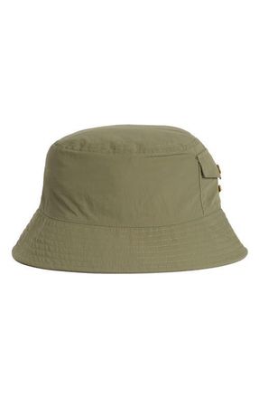 Barbour Tracker Showerproof Bucket Hat in Dusty Olive at Nordstrom, Size X-Large