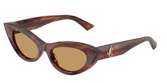 Jimmy Choo London JC5075U 511273 Womens Sunglasses Brown Size 51