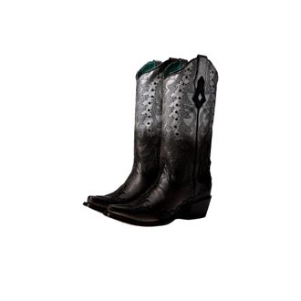Corral Boots C3816 Black / Silver C3816 Womens