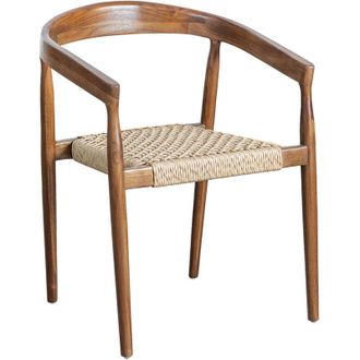 Sklum Confezione da 2 sedie da giardino in legno di teak Visby SKLUM