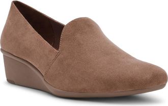 Anne Klein Wendell Wedge Pump in Truffle at Nordstrom, Size 9.5