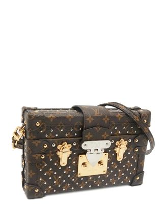 Louis Vuitton Petite Malle tote bag - Brown