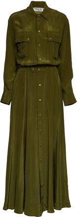 Essentiel Jebba Layered Oversize Maxi Dress