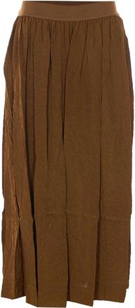 Uma Wang Mustard Gillian Skirt