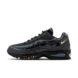 Nike Mens Air Max 95 Big Bubble Shoes in Black | IB6830-001