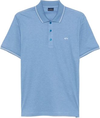 Paul & Shark Heren, Tops, Blauw, Maat: 2XL Katoen