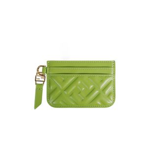 Fendi Baguette Leather Card Holder