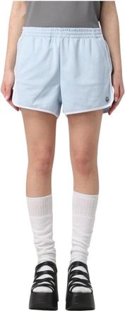 AMBUSH Short Shorts, female, Blue, S, Blue Side Stripe Shorts