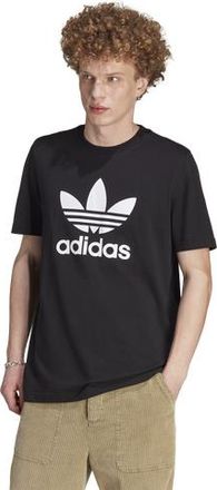 adidas Mens adidas Originals Big Trefoil Short Sleeve T-Shirt - White/Black Size 3XL