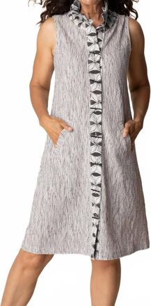 Habitat Mix Print Maia Dress In Willow