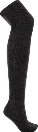 Jil Sander Wollen Panty - Dames - Pantys - Grijs - M - Wol - Ondergoed