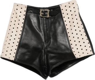 Enfants Riches Deprimes Tripping Light Moto Shorts