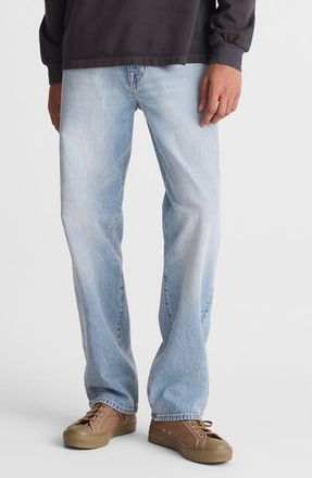 Madewell The 1991 Loose Straight Leg Jeans in Ashford Wash at Nordstrom, Size 31 X 32