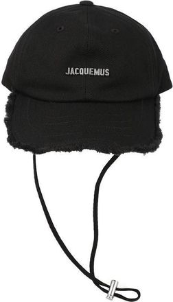 Jacquemus Fringe Baseball Cap