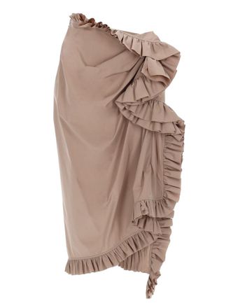 Dries Van Noten Midi Skirt Sina