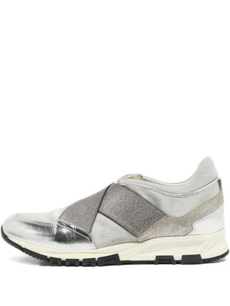 Lanvin slip-on sneakers - Silver