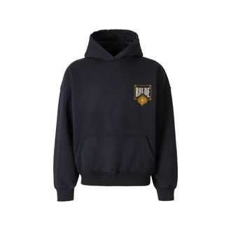 Rhude RHSS26HO05012100%COTTON 6185VINTAGEBLACK-YELLOW