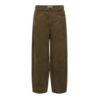 Soaked In Luxury Pantaloni - - Trousers - Donna - Verde - L