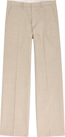 Dries Van Noten Panvel Straight-cut Woven Trousers - Sand - 46 (W30 / S)