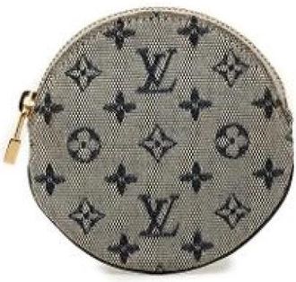 Louis Vuitton Pre-owned Vintage Coin Pouch - Dames - Vintage Accessoires - Grijs - ONE Size - Vintage