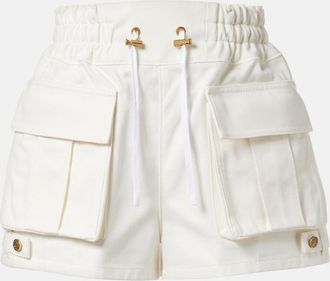 Balmain Denim cargo shorts