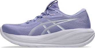 Asics Womens Cumulus 28 Running Shoe In Bluebell/white