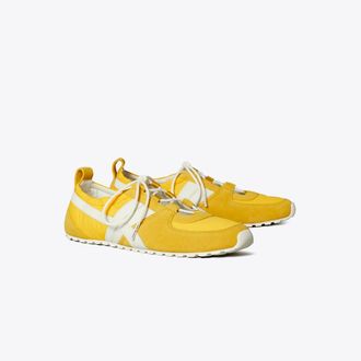 Tory Burch Womens Hank Ballet Sneaker, size 4.5