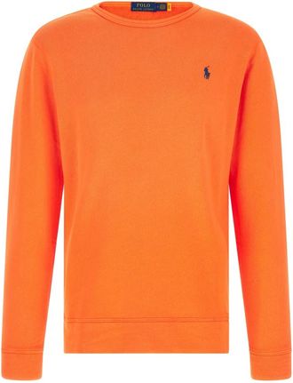 Polo Ralph Lauren Loopback Fleece Sweatshirt - Heren - Sweatshirts - Oranje - XL - Katoen - Hoodies & sweatvesten