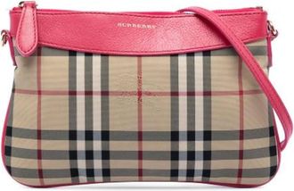 Burberry Pre-owned Cross Body Bags, female, Multicolor, Size: ONE SIZE Pre-owned Crossbody Bag