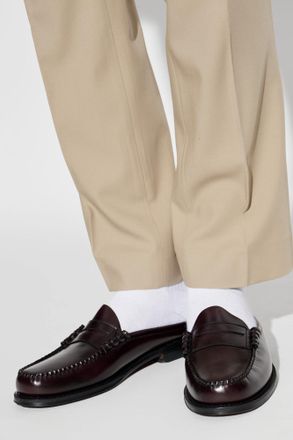 G.H. Bass & Co. Weejuns Larson Slides, Mens, Burgundy