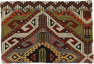 Pasargad Home Vintage Turkish Pillow Case