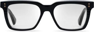 Dita Eyewear Rectangle Full Rim Eyeglasses - Black