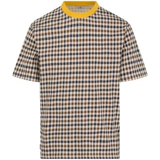 Aquascutum Active Iconic Check Beige T-shirt