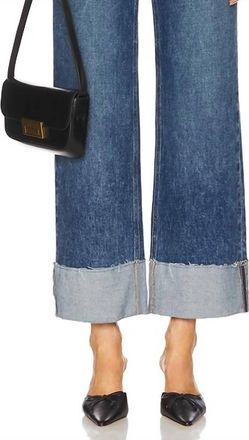 Hudson Rosie High-Rise Wide Leg Ankle Jean In Mallorca
