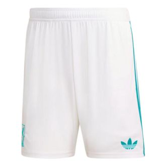adidas Liverpool FC 25/26 Third Shorts White Sea Green JV6426