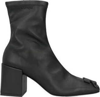 Courr&egrave;ges CALZADO - Botines de ca&ntilde;a alta en YOOX.COM