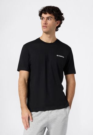 Champion T-Shirt CHAMPION Graphic Crewneck T-Shirt, Herren, Gr. XXL (60/62), nbk, Obermaterial: 100% Baumwolle, Rundhals, Shirts T-Shirt, sportlicher Stil, aus