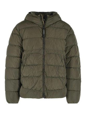 C.P. Company C. P. Company chrome-r green polyamide down jacket