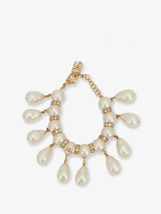Dolce & Gabbana Bracciale Everyday con pendente logo DG - DOLCE & GABBANA - gender_Woman