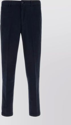 HUGO BOSS stretch cotton blend pant with practical pockets