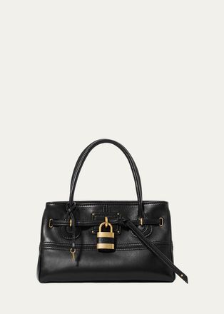 Chlo&eacute; Paddington Sling Leather Top-Handle Bag