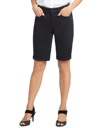 NYDJ Nydj Petite Briella Black Short