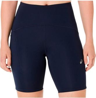 Asics Road High Waist 8 Sprinter Lauftights f&uuml;r Damen | blau