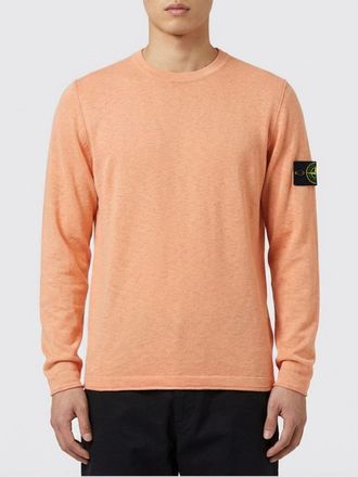 Stone Island Pullover girocollo Stone Island in misto cotone