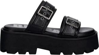 Buffalo Zuecos - Shoes - Mujer - Negro - 40 EU