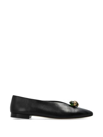 Jimmy Choo London Margot Balletti in pelle