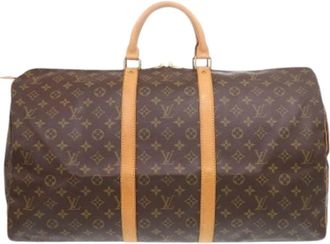 Louis Vuitton Pre-owned Boston Bag - - Pre-owned - Uomo - Marrone - ONE SIZE