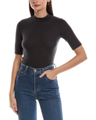 Rag & Bone Lea Mock Neck Shirt